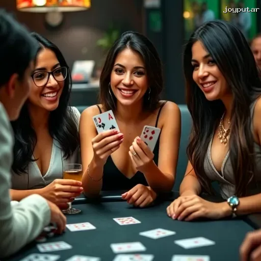 joyputar: Menyelami Keseruan Permainan Poker yang Menarik di Indonesia